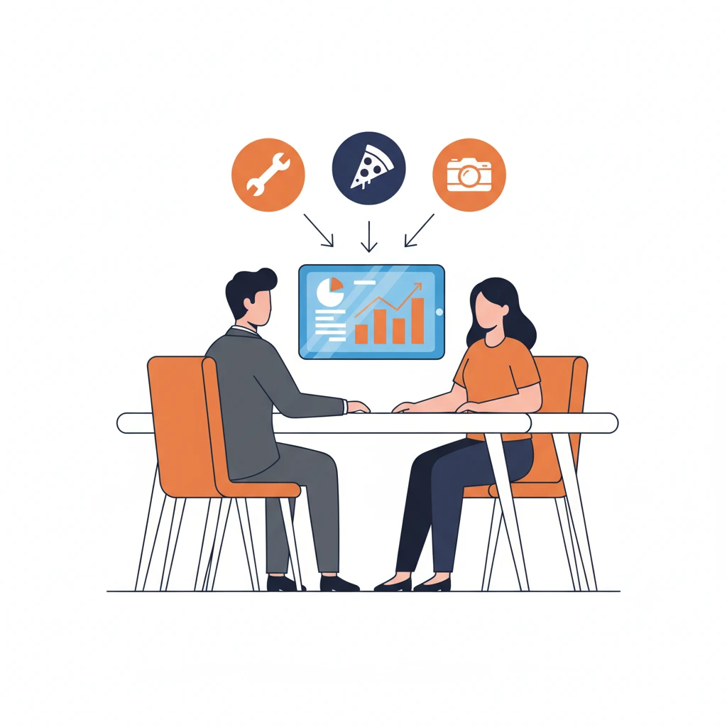 WulfCustom Beratungsprozess - Gespräch über Ihre Bedürfnisse für magnetische Visitenkarten